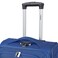 STARLIFE 3Pcs Light Weight Fabric Polyester Trolley Luggage 2 Wheels With Number Lock 20,24,28 Inches