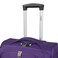 STARLIFE 3Pcs Light Weight Fabric Polyester Trolley Luggage 2 Wheels With Number Lock 20,24,28 Inches