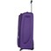 STARLIFE 3Pcs Light Weight Fabric Polyester Trolley Luggage 2 Wheels With Number Lock 20,24,28 Inches