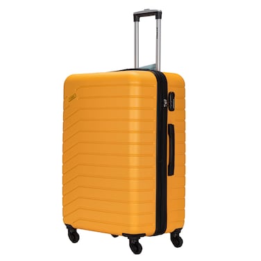 STARGOLD Single Luggage, ABS Hard Shell Suitcase With Expandable Zipper, 360&deg; Spinner Wheels, Number Lock, Lightweight Trolley Travel Bag 24 Inch