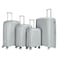 VIPTOUR Luggage Set of 4 PCS PP Softside Travel Luggage Bag With 8 Wheels 20/24/28/32 Inches