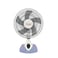STARGOLD 16 Inch 60W Electric Table Fan Low/Medium/High And 5 Blade Design Oscillating Fan
