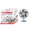 STARGOLD Electric Table Fan 18 Inch 60W Electric Fan Low/Medium/High And 5 Blade Design Oscillating Fan