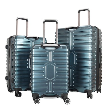 STARGOLD  3PCS TPC Hard Side Trolley Luggage Spinner Wheels TSA Lock 20/24/28 Inches