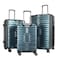 STARGOLD  3PCS TPC Hard Side Trolley Luggage Spinner Wheels TSA Lock 20/24/28 Inches