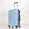 STARGOLD 4 Pack Of Hardside Spinner Number Locked Luggage Trolley