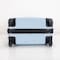 STARGOLD 4 Pack Of Hardside Spinner Number Locked Luggage Trolley