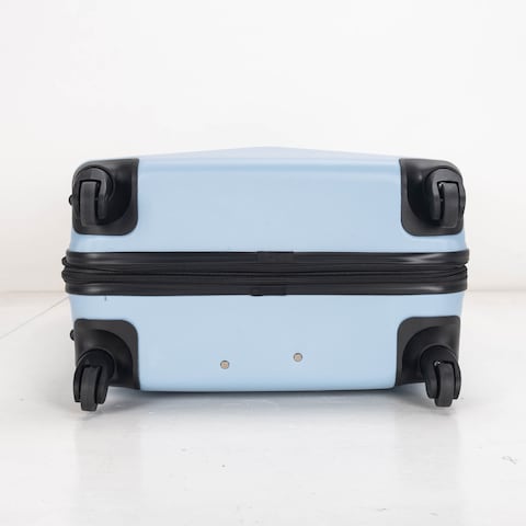 STARGOLD 4 Pack Of Hardside Spinner Number Locked Luggage Trolley