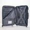 STARGOLD 4 Pack Of Hardside Spinner Number Locked Luggage Trolley