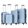 STARGOLD Luggage Set of 4, ABS Hard Shell Suitcase with Expandable Zipper, 360&deg; Spinner Wheels, Number Lock, Lightweight Trolley Travel Bag