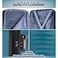 STARGOLD Luggage Set of 4, ABS Hard Shell Suitcase with Expandable Zipper, 360&deg; Spinner Wheels, Number Lock, Lightweight Trolley Travel Bag