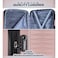 STARGOLD Luggage Set of 4, ABS Hard Shell Suitcase with Expandable Zipper, 360&deg; Spinner Wheels, Number Lock, Lightweight Trolley Travel Bag