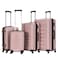STARGOLD Luggage Set of 4, ABS Hard Shell Suitcase with Expandable Zipper, 360&deg; Spinner Wheels, Number Lock, Lightweight Trolley Travel Bag
