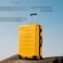 STARGOLD Luggage Set of 4, ABS Hard Shell Suitcase with Expandable Zipper, 360&deg; Spinner Wheels, Number Lock, Lightweight Trolley Travel Bag