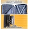 STARGOLD Luggage Set of 4, ABS Hard Shell Suitcase with Expandable Zipper, 360&deg; Spinner Wheels, Number Lock, Lightweight Trolley Travel Bag