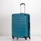 STARGOLD 4 Pack Of Hardside Spinner Number Locked Luggage Trolley