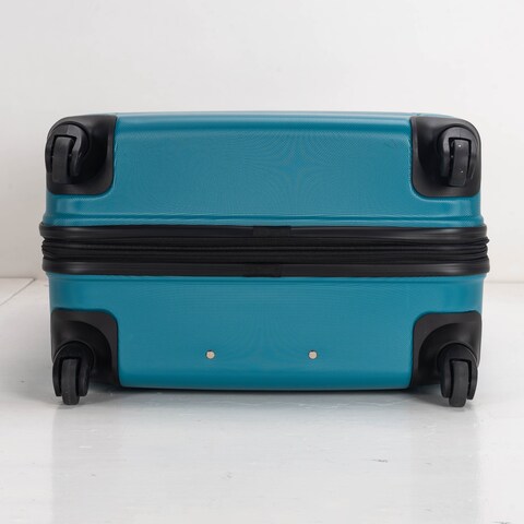 STARGOLD 4 Pack Of Hardside Spinner Number Locked Luggage Trolley