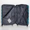 STARGOLD 4 Pack Of Hardside Spinner Number Locked Luggage Trolley