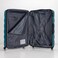 STARGOLD Luggage Set of 4, ABS Hard Shell Suitcase with Expandable Zipper, 360&deg; Spinner Wheels, Number Lock, Lightweight Trolley Travel Bag