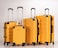 STARGOLD Luggage Set of 4, ABS Hard Shell Suitcase with Expandable Zipper, 360&deg; Spinner Wheels, Number Lock, Lightweight Trolley Travel Bag