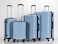 STARGOLD Luggage Set of 4, ABS Hard Shell Suitcase with Expandable Zipper, 360&deg; Spinner Wheels, Number Lock, Lightweight Trolley Travel Bag