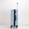 STARGOLD 4 Pack Of Hardside Spinner Number Locked Luggage Trolley