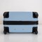 STARGOLD 4 Pack Of Hardside Spinner Number Locked Luggage Trolley