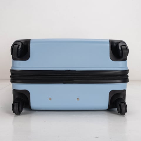 STARGOLD 4 Pack Of Hardside Spinner Number Locked Luggage Trolley