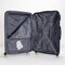 STARGOLD 4 Pack Of Hardside Spinner Number Locked Luggage Trolley