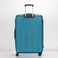 STARGOLD 4 Pack Of Hardside Spinner Number Locked Luggage Trolley