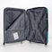 STARGOLD 4 Pack Of Hardside Spinner Number Locked Luggage Trolley