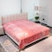 STARGOLD Single Ply Premium Cloudy Blanket Made by 100% Polyester SPUN YARN Obtained from Virgin Polyester Which is Suitable for winter and Rainy Season 200X235CM 5.5LB