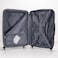 STARGOLD 4 Pack Of Hardside Spinner Number Locked Luggage Trolley