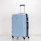 STARGOLD 4 Pack Of Hardside Spinner Number Locked Luggage Trolley
