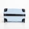 STARGOLD 4 Pack Of Hardside Spinner Number Locked Luggage Trolley