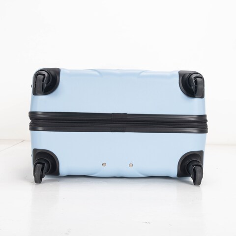 STARGOLD 4 Pack Of Hardside Spinner Number Locked Luggage Trolley