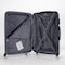STARGOLD 4 Pack Of Hardside Spinner Number Locked Luggage Trolley