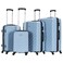 STARGOLD Luggage Set of 4, ABS Hard Shell Suitcase with Expandable Zipper, 360&deg; Spinner Wheels, Number Lock, Lightweight Trolley Travel Bag