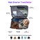 STARGOLD Luggage Set of 4, ABS Hard Shell Suitcase with Expandable Zipper, 360&deg; Spinner Wheels, Number Lock, Lightweight Trolley Travel Bag