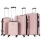 STARGOLD Luggage Set of 4, ABS Hard Shell Suitcase with Expandable Zipper, 360&deg; Spinner Wheels, Number Lock, Lightweight Trolley Travel Bag