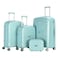 VIPTOUR Luggage Set of 4 PCS PP Softside Travel Luggage Bag With Strong Zipper 14/20/24/28 Inches