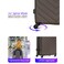 STARGOLD Luggage Set of 4, ABS Hard Shell Suitcase with Expandable Zipper, 360&deg; Spinner Wheels, Number Lock, Lightweight Trolley Travel Bag