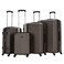 STARGOLD Luggage Set of 4, ABS Hard Shell Suitcase with Expandable Zipper, 360&deg; Spinner Wheels, Number Lock, Lightweight Trolley Travel Bag