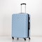 STARGOLD 4 Pack Of Hardside Spinner Number Locked Luggage Trolley