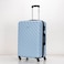 STARGOLD 4 Pack Of Hardside Spinner Number Locked Luggage Trolley