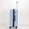 STARGOLD 4 Pack Of Hardside Spinner Number Locked Luggage Trolley