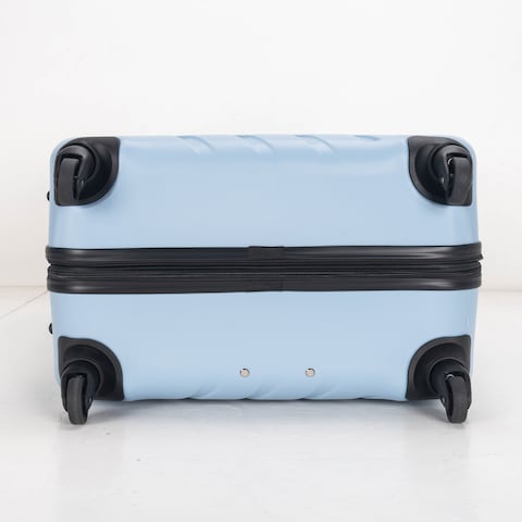 STARGOLD 4 Pack Of Hardside Spinner Number Locked Luggage Trolley