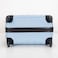 STARGOLD 4 Pack Of Hardside Spinner Number Locked Luggage Trolley