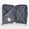 STARGOLD 4 Pack Of Hardside Spinner Number Locked Luggage Trolley