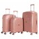 VIPTOUR Luggage Set of 3 PCS PP Softside Travel Luggage Bag With Strong Zipper 20/24/28 Inches